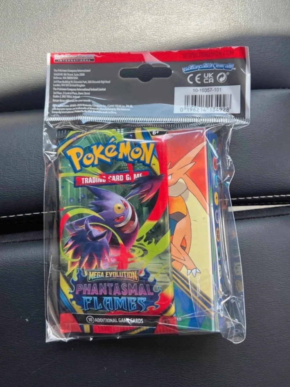 Pokemon: Phantasmal Flames Mini Portfolio [Gengar Pack] Sealed